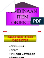 Item Objektif