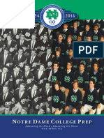 2014-2015 Notre Dame College Prep View Book