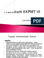 Praktikum KKPMT VI 2