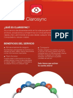 Clarosync: almacenamiento en la nube para compartir archivos desde cualquier dispositivo