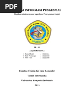Download Sistem Informasi Puskesmas by Fitri Yani SN240281003 doc pdf