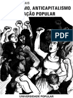 240183860 Capitalismo Anticapitalismo e Organizacao Popular Cadernos Soci