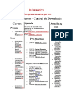 Cursos Da Prepara Informativo