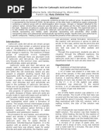 Download 48730739 Classification Tests for Carboxylic Acid and Derivatives 1 by Claire Ann Tangan SN240282291 doc pdf