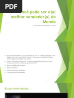 Você Pode Ser o(a) Melhor Vendedor(a)
