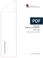 090304 Resultados Del Programa Empresa Inmigración (Para Empresas) (1)