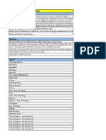 Cognizant Student Info Sheet Guidelines