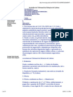 Acórdão Do Tribunal Da Relação de Lisboa - Intervenção Principal Provocada - Acidente