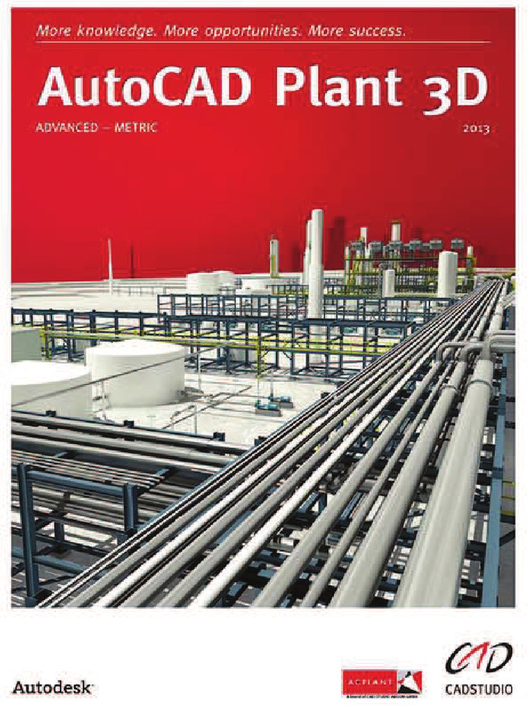 Training Manual AutoCAD Plant 3D Advanced English 2013 | PDF