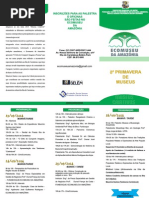Folder Primavera de Museus
