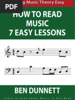 Download How to Read Sheet Music in 7 Easy Lessons by Tomislav Nevisti SN240288486 doc pdf