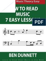 How To Read Sheet Music in 7 Easy Lessons