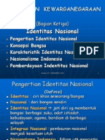 SEJARAH IDENTITAS NASIONAL