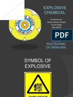 Explosive Chemical: State Politechnic of Sriwijaya