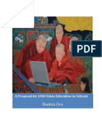 Karma Ura: A Proposal For GNH Value Education in Schools