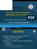 NSA Treasure Map Presentation