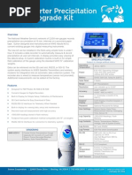 Fisher Porter Precipitation Gauge Upgrade Kit