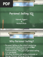 Download Personal Selling by cheong23 SN24029060 doc pdf