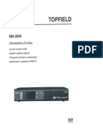 CZ Manual Topfield Hd Satelitny Prijimac