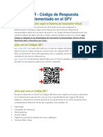 Generacion de Codigo QR-SFV