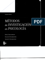 Observacion, UNID. 2, Metodos en Psicologia