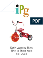 Fall 2014 IPG Early Learning Birth-3 Years Titles
