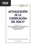 Spanish DSM-5 Coding Update Final