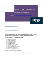 Useful English Expressions and How To Use Them: Source