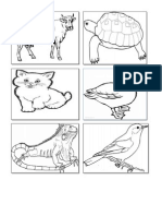 Hitamputih Haiwan Gambar Haiwan Pdf