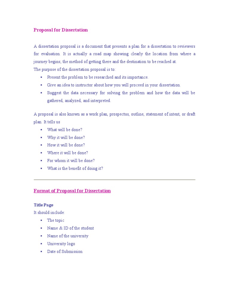 dit research proposal