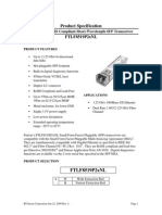 2.215 Gbps SFP Transceiver PDF