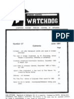 Watchdog June 1991