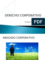 Derecho Corporativo y Gobierno Corporativo