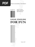 Download Legal English for Fun by Evaldas Poceviius SN240295495 doc pdf