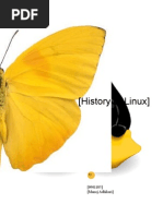 History of Linux