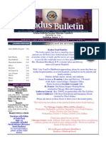 Achdus Bulletin Parshas Nitzavim