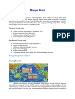 Gempa Bumi