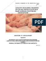 Pig Production Training Manual Original