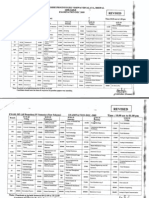 Timetable Dec 09261109