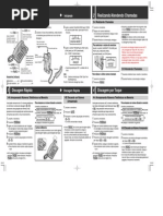 Manual Kx Ts9lbg