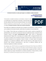 Formación Docente La Clave PDF