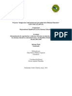 Sistematizacion de Experiencia PDF