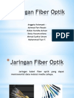 Jaringan Fiber Optik