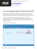 Download Tutorial Menggabungkan SSH Dengan OpenVPN  by Anang Purwono SN240302579 doc pdf