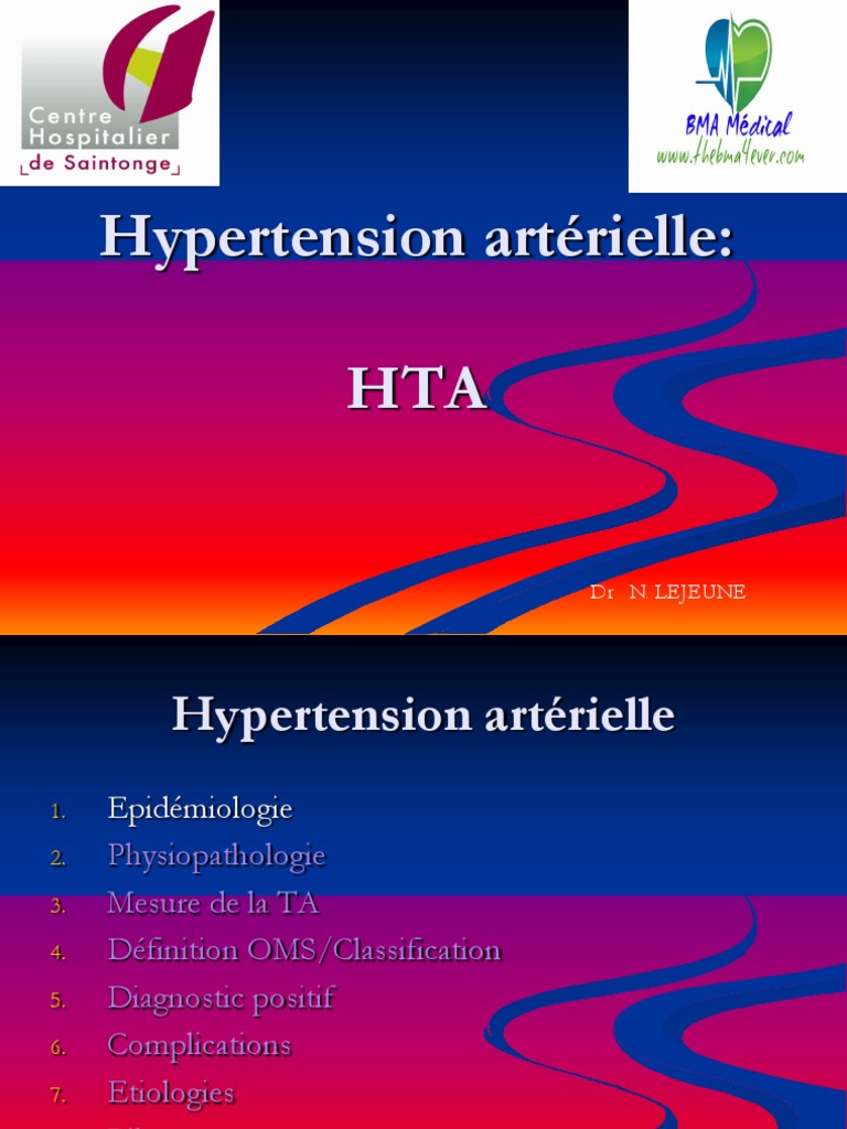 Hta 2 | PDF | Hypertension artérielle | Tension artérielle