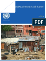 The Millennium Development Goals Report 2009