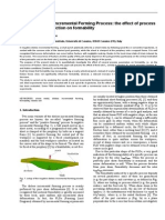 4-5 - Negative Incremental Forming of Aluminium Sheets