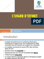 L'angor D'effort