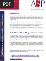 Global Security Defense Index On Climate Change - Intro 2014