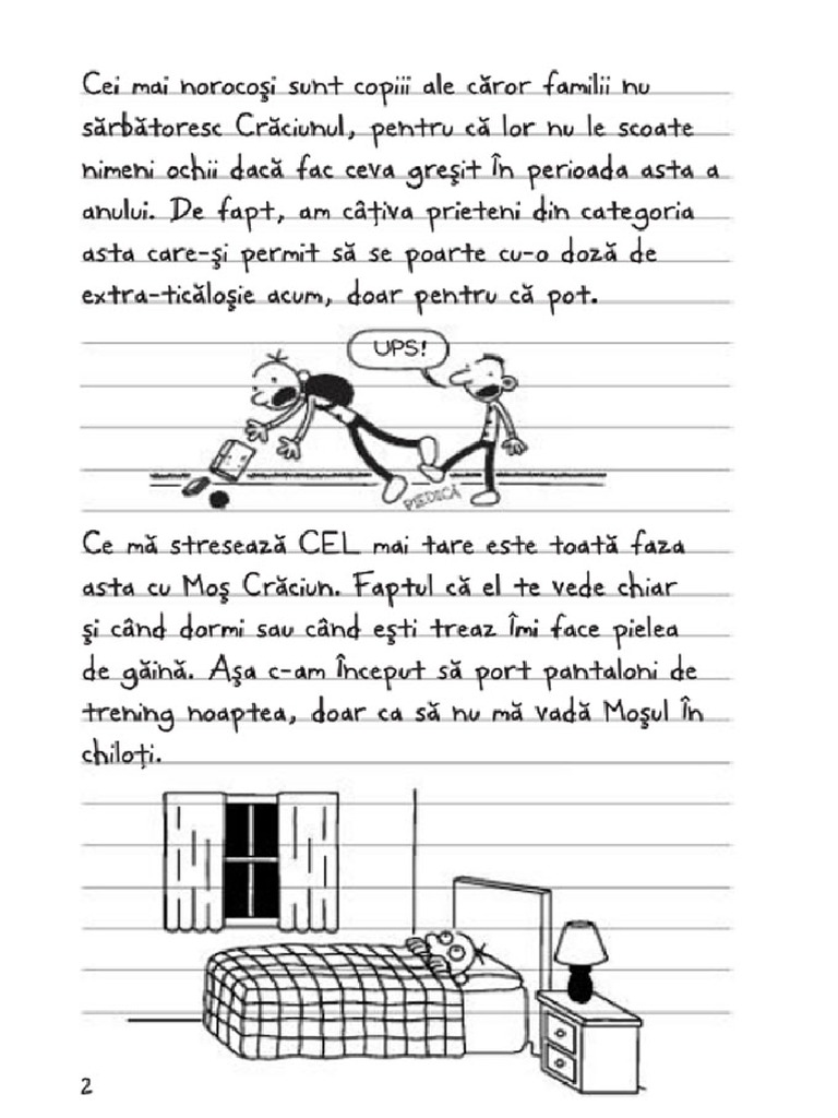Jurnalul Unui Pusti Rezumat